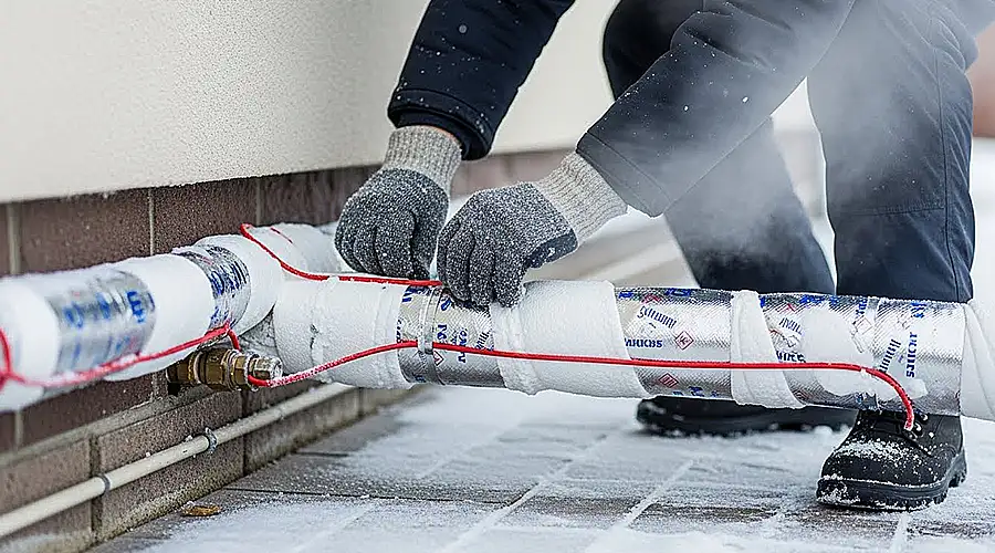 How to Protect Your Pipes During Freezing Weather?