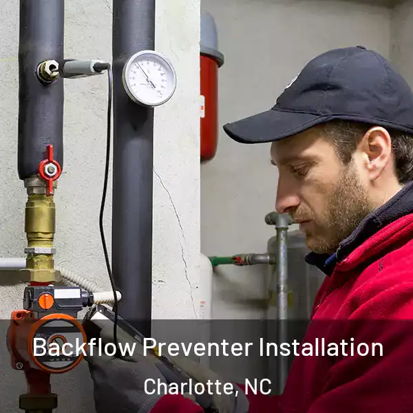  Backflow Preventer Installation Charlotte, NC
