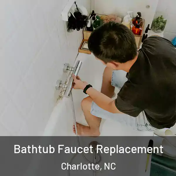  Bathtub Faucet Replacement Charlotte, NC