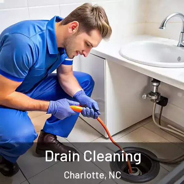  Drain Cleaning Charlotte, NC