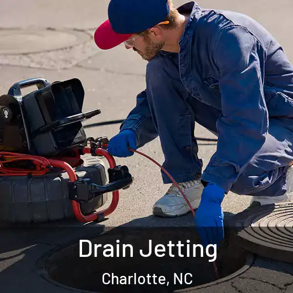  Drain Jetting Charlotte, NC