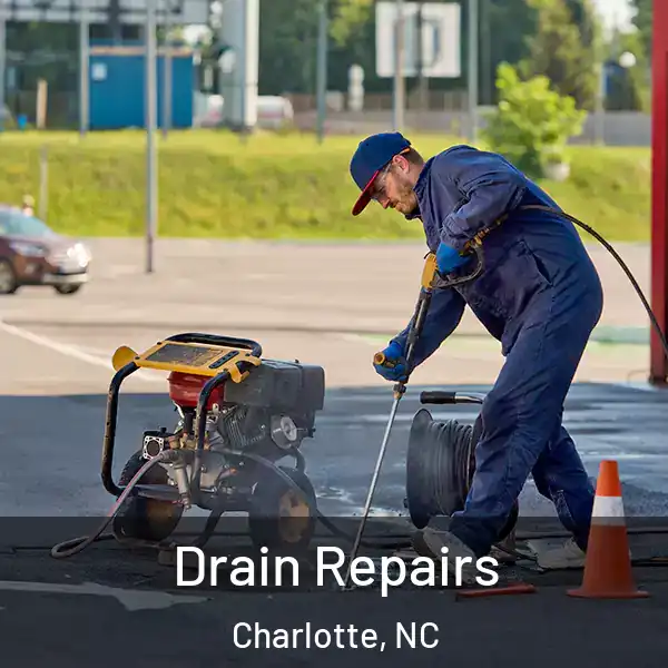  Drain Repairs Charlotte, NC