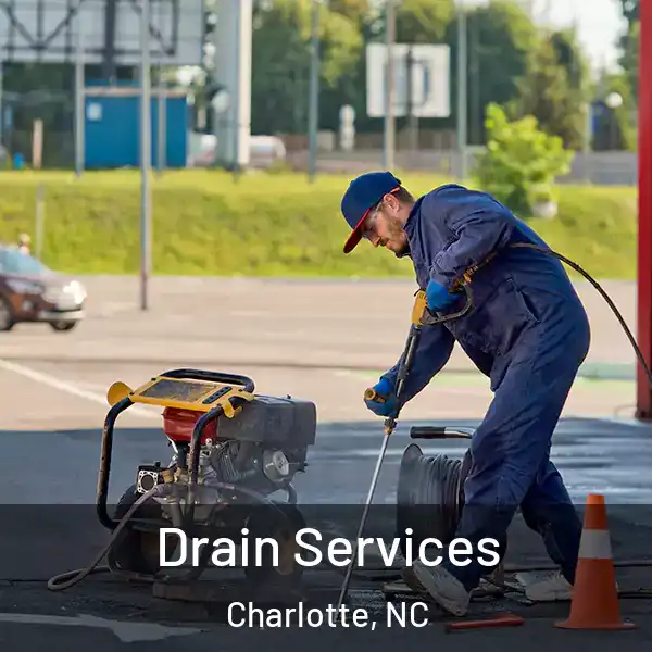  Drain Services Charlotte, NC