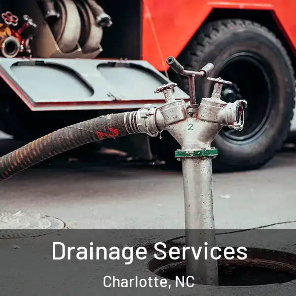  Drainage Services Charlotte, NC