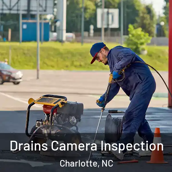  Drains Camera Inspection Charlotte, NC