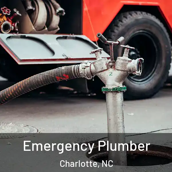  Emergency Plumber Charlotte, NC