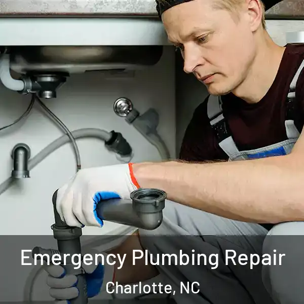  Emergency Plumbing Repair Charlotte, NC