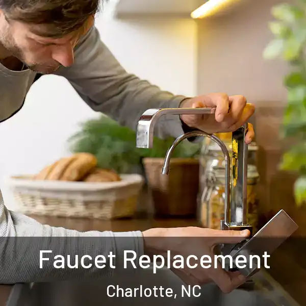  Faucet Replacement Charlotte, NC