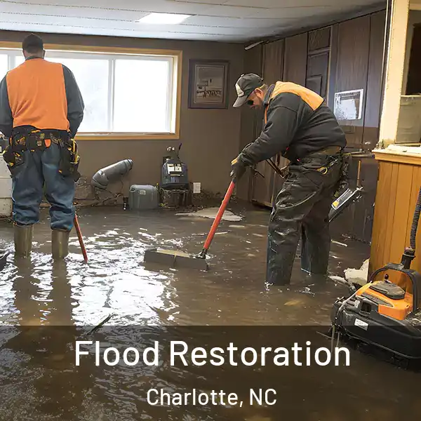  Flood Restoration Charlotte, NC