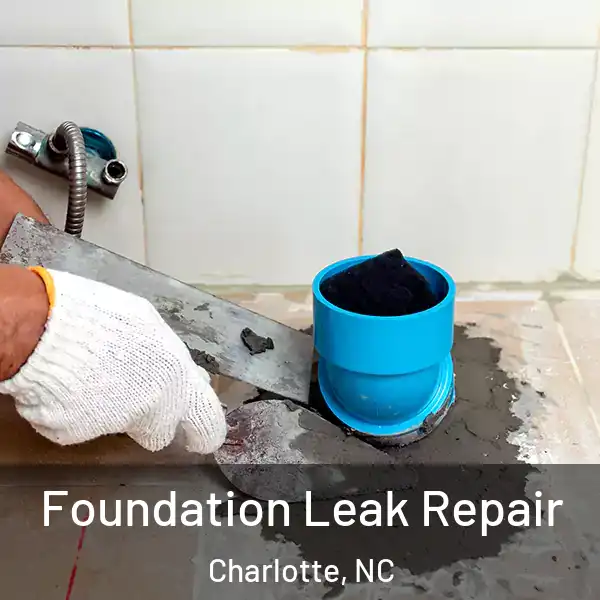  Foundation Leak Repair Charlotte, NC