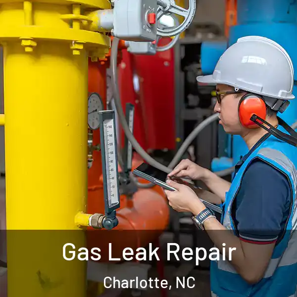  Gas Leak Repair Charlotte, NC