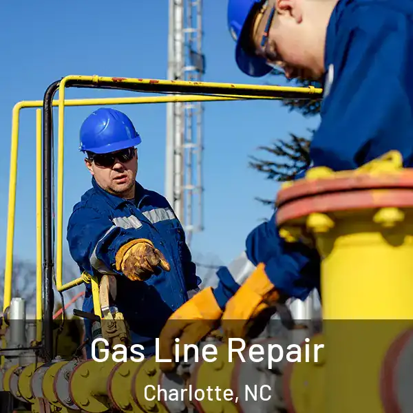  Gas Line Repair Charlotte, NC
