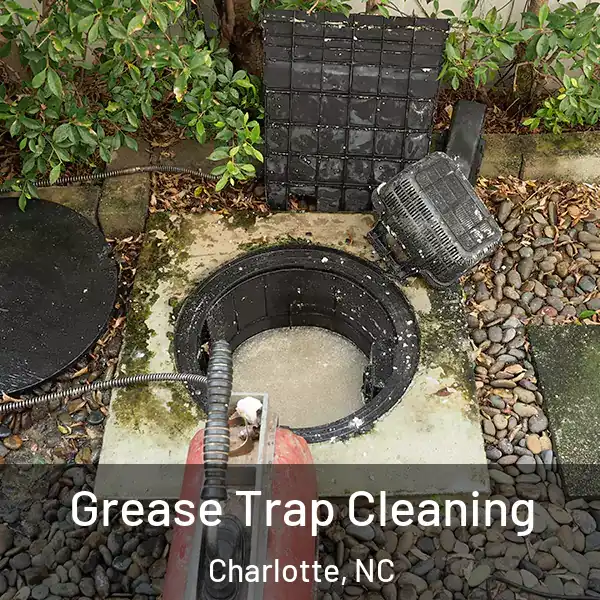  Grease Trap Cleaning Charlotte, NC