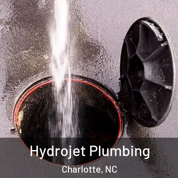  Hydrojet Plumbing Charlotte, NC