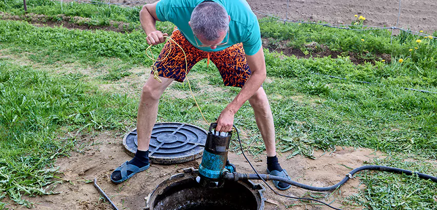 Sewage Ejector Pump Installation in Charlotte