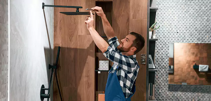 Shower Faucet Repair in Charlotte