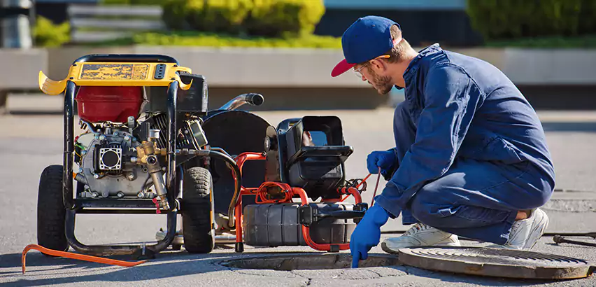 Outside Drain Unblocker in Charlotte