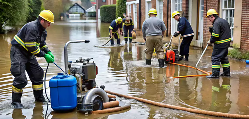 Fire and Flood Restoration in Charlotte