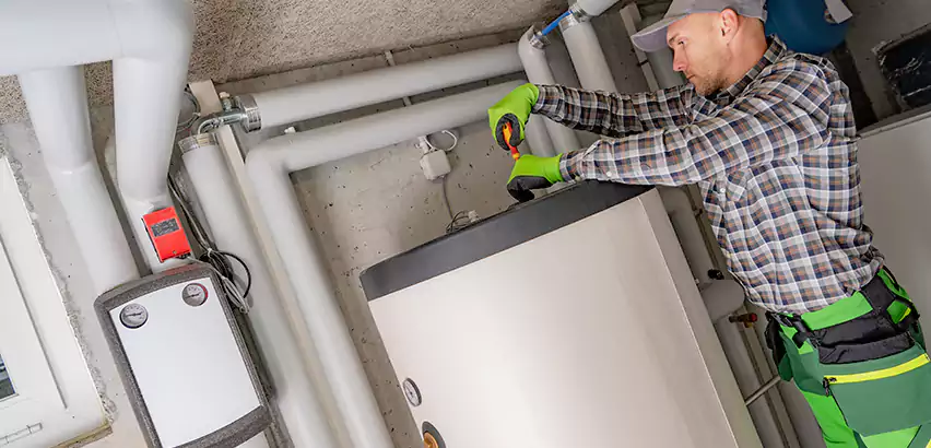 Gas Water Heater Gas Valve Replacement in Charlotte