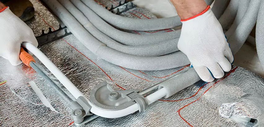 Replace Polybutylene Pipes with PEX in Charlotte