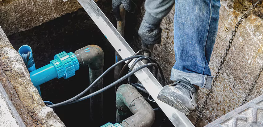 Zoeller Sewage Ejector Pump System in Charlotte