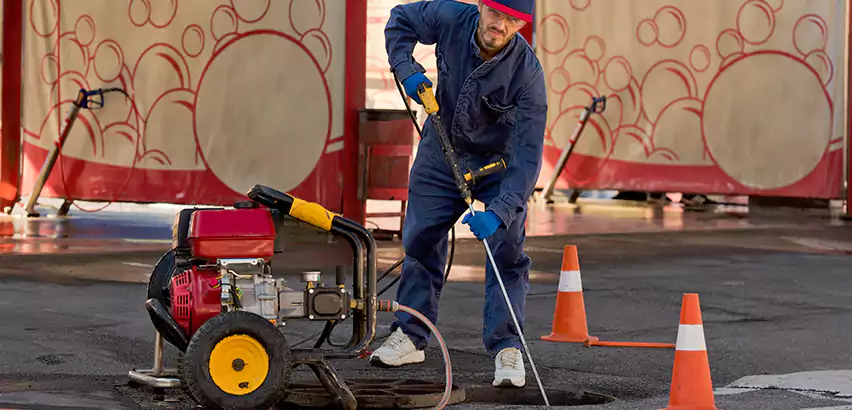 Commercial Sewer Camera Inspection in Charlotte