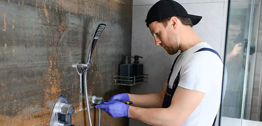 Shower Faucet Installation in Charlotte