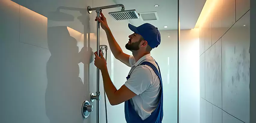 Shower Valve Repair in Charlotte