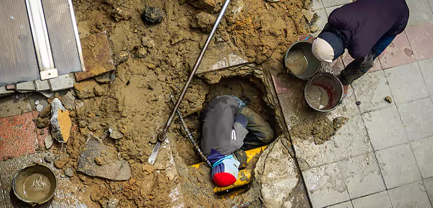 Professional Trenchless Pipe Repair Services in Charlotte, NC.