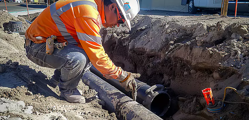 Professional Underground Pipe Repair Services in Charlotte, NC.