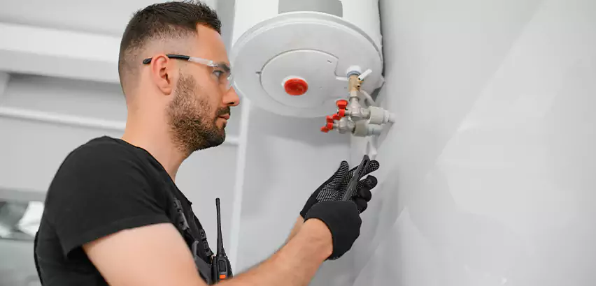 Water Heater Expansion Tank Installation in Charlotte, NC