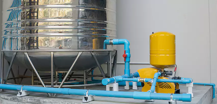 Well Pressure Tank Replacement in Charlotte