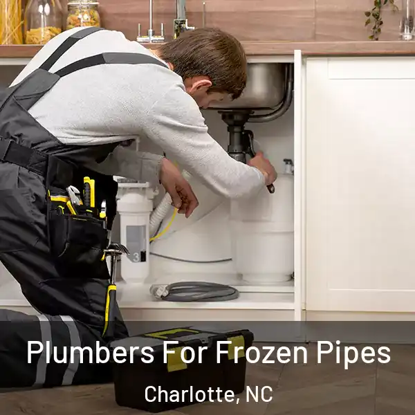  Plumbers For Frozen Pipes Charlotte, NC