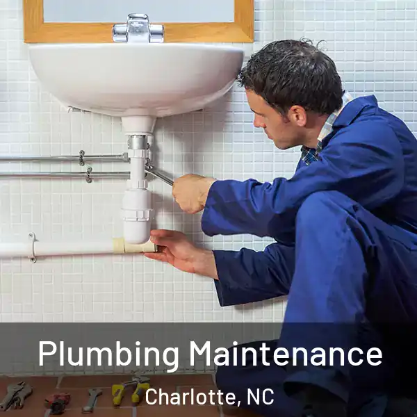  Plumbing Maintenance Charlotte, NC