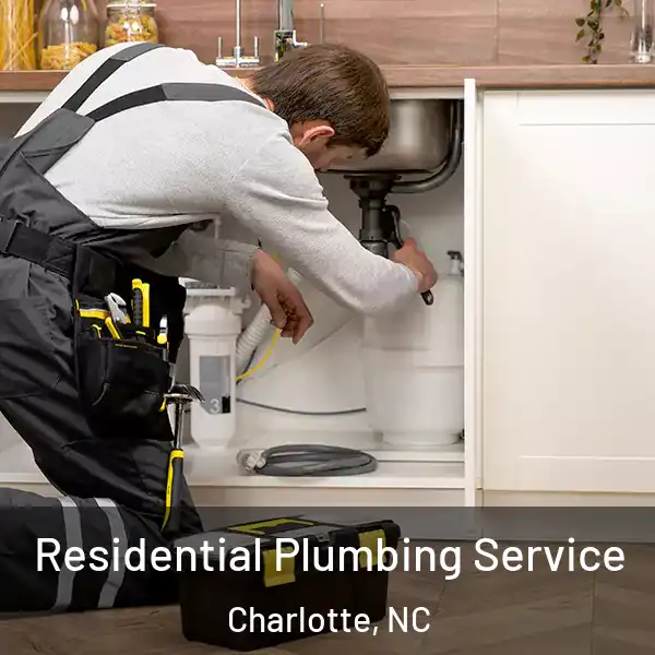  Residential Plumbing Service Charlotte, NC