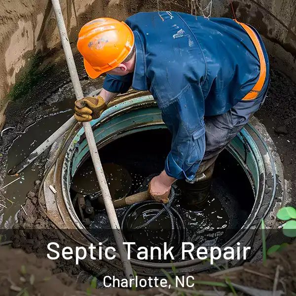  Septic Tank Repair Charlotte, NC