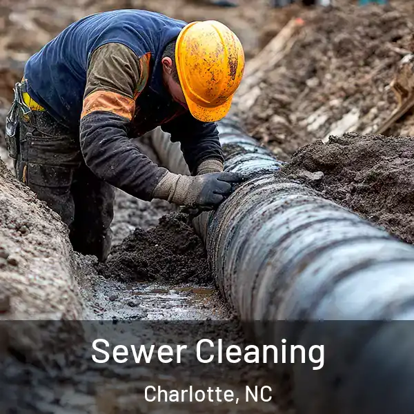  Sewer Cleaning Charlotte, NC