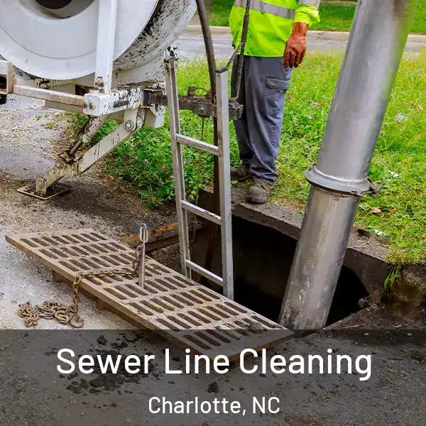  Sewer Line Cleaning Charlotte, NC