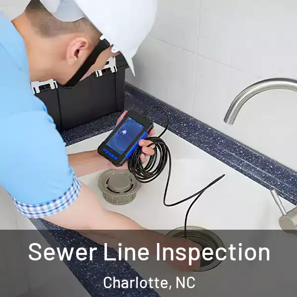 Sewer Line Inspection Charlotte, NC
