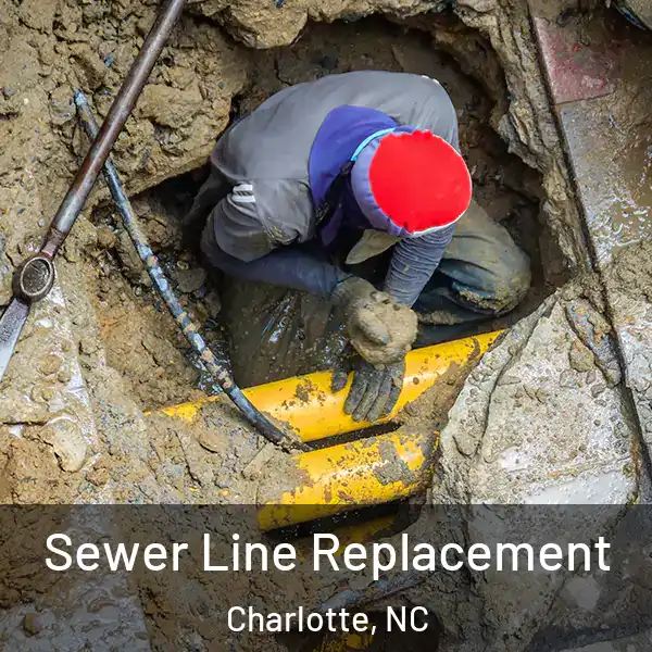  Sewer Line Replacement Charlotte, NC