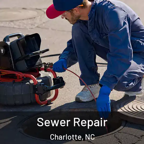  Sewer Repair Charlotte, NC