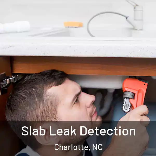  Slab Leak Detection Charlotte, NC