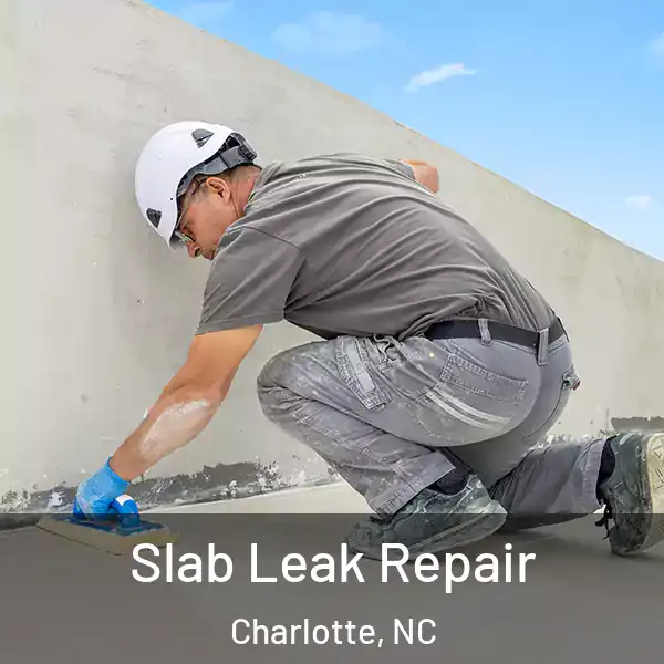 Slab Leak Repair Charlotte, NC