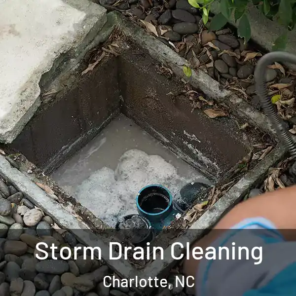  Storm Drain Cleaning Charlotte, NC