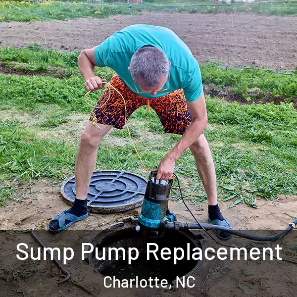 Sump Pump Replacement Charlotte, NC