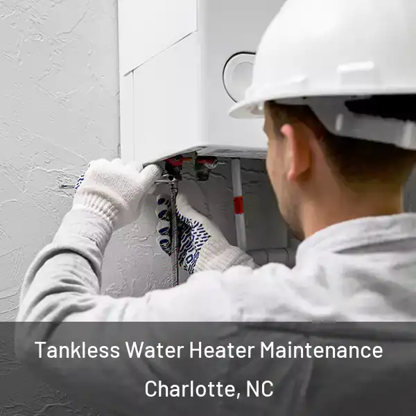  Tankless Water Heater Maintenance Charlotte, NC