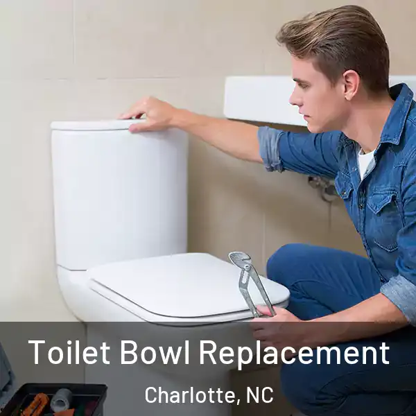  Toilet Bowl Replacement Charlotte, NC