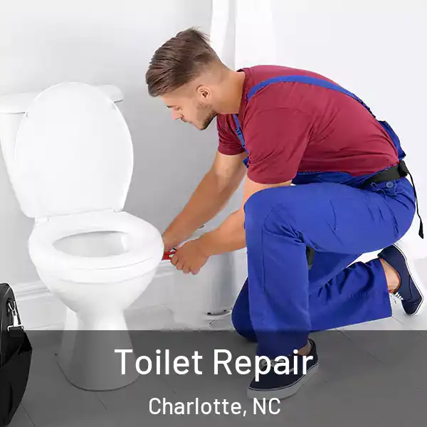  Toilet Repair Charlotte, NC