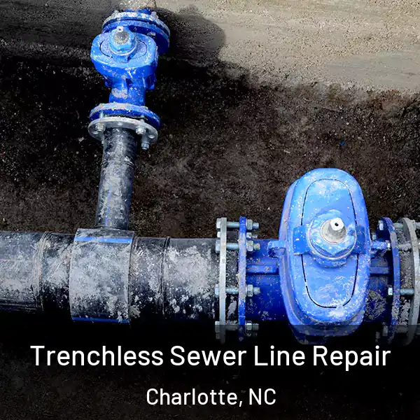  Trenchless Sewer Line Repair Charlotte, NC