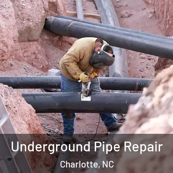  Underground Pipe Repair Charlotte, NC